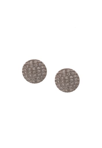 Dana Rebecca Designs 14kt white gold diamond stud earrings - Silver