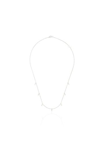 Dana Rebecca Designs Sophia Ryan 14K white gold and diamond charm necklace