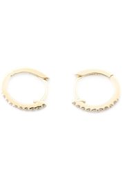 Dana Rebecca Designs 'DRD' hoop earrings - Gold