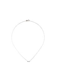 Dana Rebecca Designs 14kt white gold Sylvie Rose diamond bar necklace