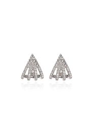 Dana Rebecca Designs 14kt white gold Sarah Leah diamond earrings