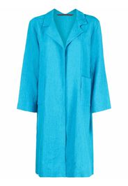 Daniela Gregis oversized open front coat - Blue