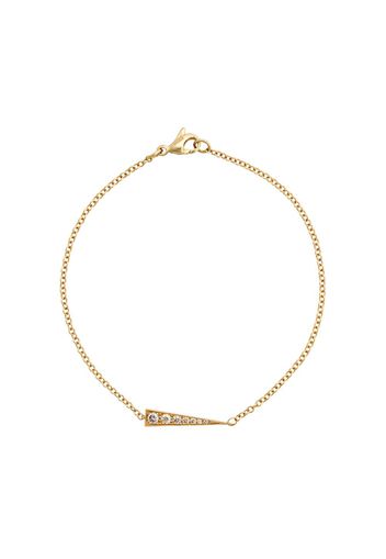 Daou 18kt gold Spark diamond bracelet