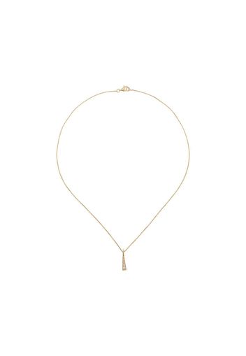 Daou 18kt yellow gold Spark diamond convertible necklace