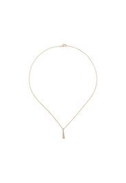 Daou 18kt yellow gold Spark diamond convertible necklace