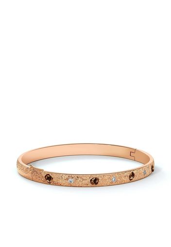 De Beers Jewellers 18kt rose gold Talisman diamond bangle