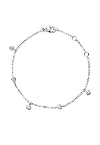 De Beers 18kt white gold My First De Beers five diamond bracelet