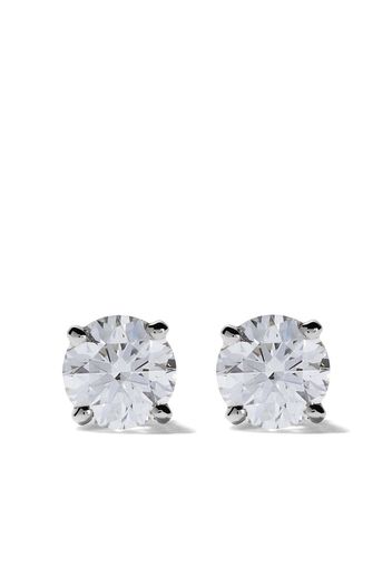 De Beers Platinum My First De Beers DB Classic diamond stud earrings