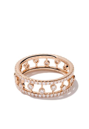 18kt rose gold Dewdrop diamond band