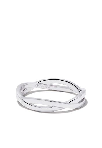 18kt white gold Infinity 3mm band