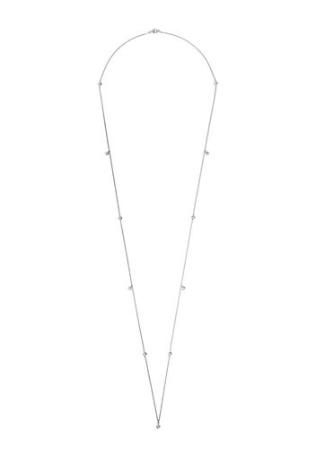 De Beers 18kt white gold My First De Beers multi diamond sautoir necklace