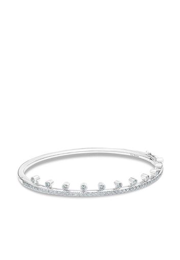 18kt white gold diamond Dewdrop bracelet