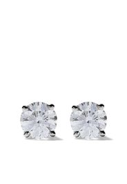 De Beers Platinum My First De Beers DB Classic diamond stud earrings