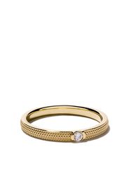 De Beers 18kt yellow gold Azulea diamond band