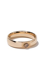 18kt yellow gold Talisman diamond 5mm band