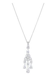 18kt white gold Frost diamond pendant necklace