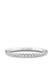 18kt white gold diamond Aura Eternity band ring