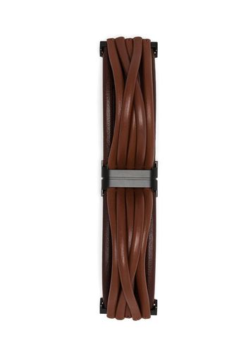 De Grisogono Allegra magnetic strap bracelet - Brown