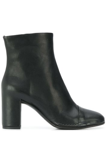 Del Carlo heeled ankle boots - Black