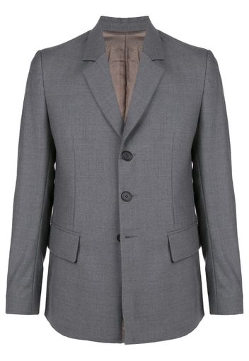 single-breasted blazer