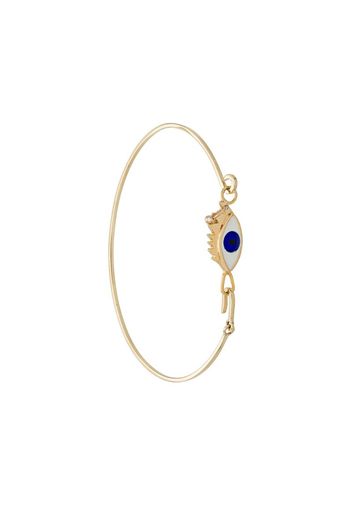 9kt yellow gold Grandma Eyes On Me bracelet