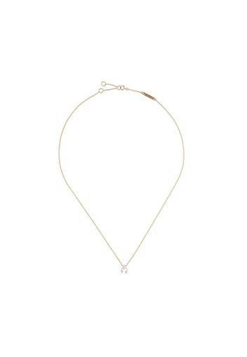 Delfina Delettrez 18kt yellow and white Two In One diamond necklace - Gold