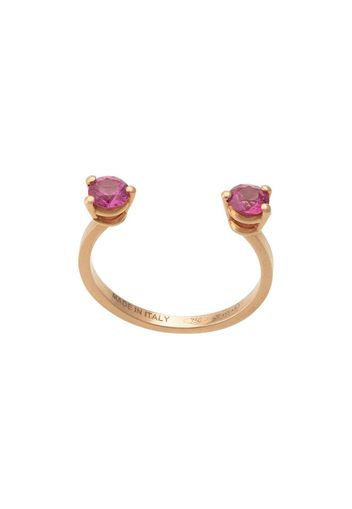 Delfina Delettrez 18kt rose gold Dots ring