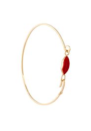 Delfina Delettrez Grandma Lips bracelet - Metallic