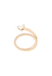 Delfina Delettrez 18kt champagne gold Marry Me diamond ring - Metallic