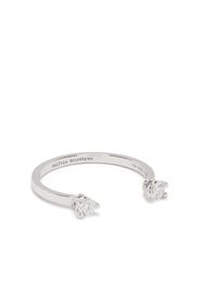 18kt white gold diamond Dots ring