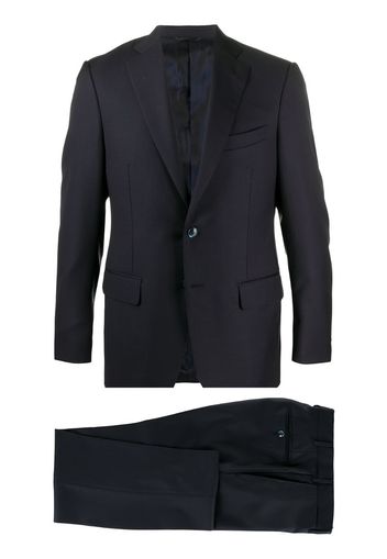 fitted two piece suit