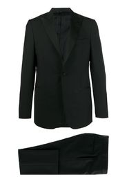 fitted tuxedo suit