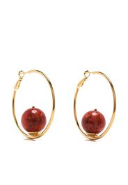 DESTREE Sonia large hoop earrings - Gold