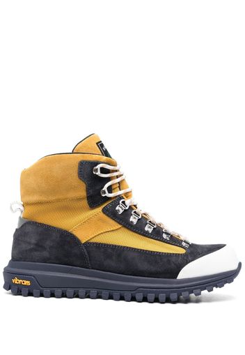 Diemme Onè Hiker panelled ankle boots - Yellow