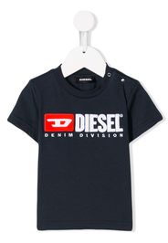 Diesel Kids logo T-shirt - Blue