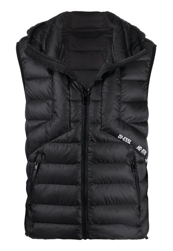 diesel gilet jacket