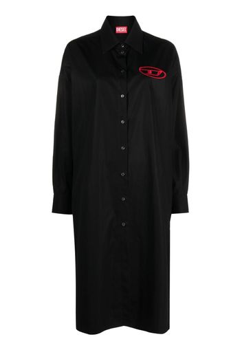 Diesel D-Lun shirt dress - Black