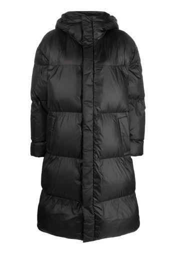 Diesel W-Takry hooded puffer coat - Black