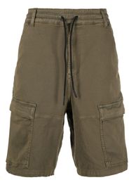 Diesel mid-rise cargo shorts - Green