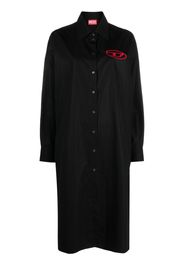 Diesel D-Lun shirt dress - Black