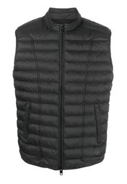 Diesel W-Hawkyl-Sl padded gilet - Black