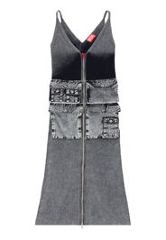 Diesel M-Melti midi dress - Grey