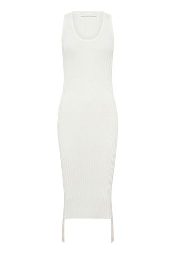 Dion Lee gathered utility dress - White