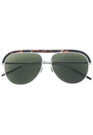 LOUIS VUITTON Z1391W 93L Black Sunglasses Gray Lens