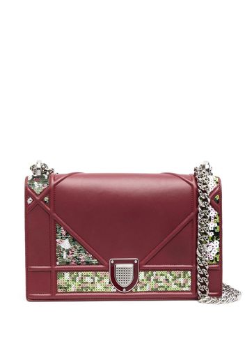 Christian Dior 2016 pre-owned Diorama shoulder bag - Red