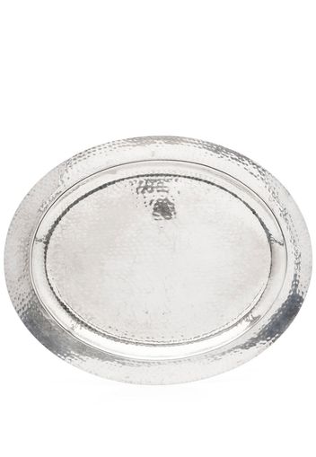 Christian Dior large silver plate