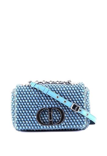 Christian Dior small Caro shoulder bag - Blue