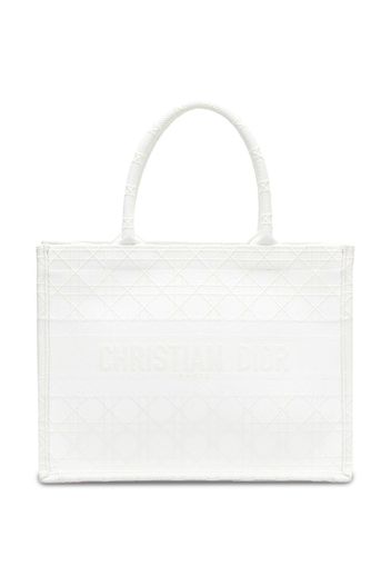 Christian Dior pre-owned medium Book tote bag - White
