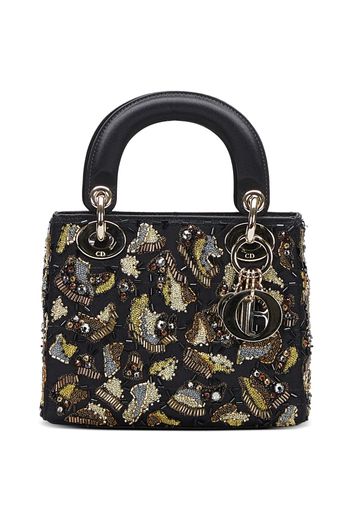 Christian Dior Dior Mini Lady Dior Bijou - Black