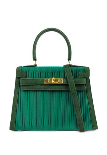 Christian Dior 1990 pre-owned Kelly 20 tote bag - Green